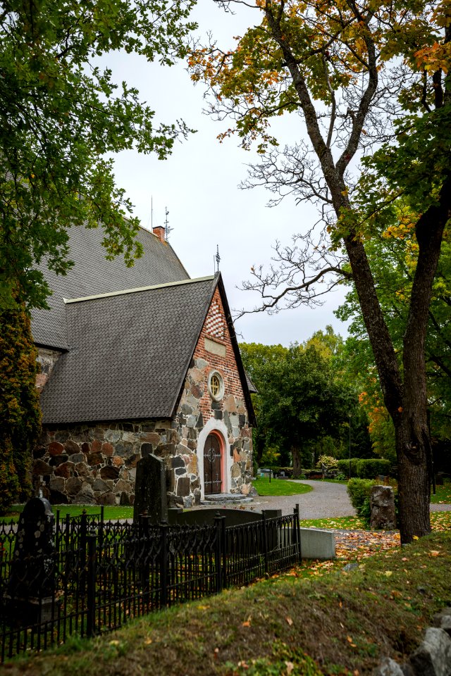 Lammin kirkko, Hämeenlinna, Finland