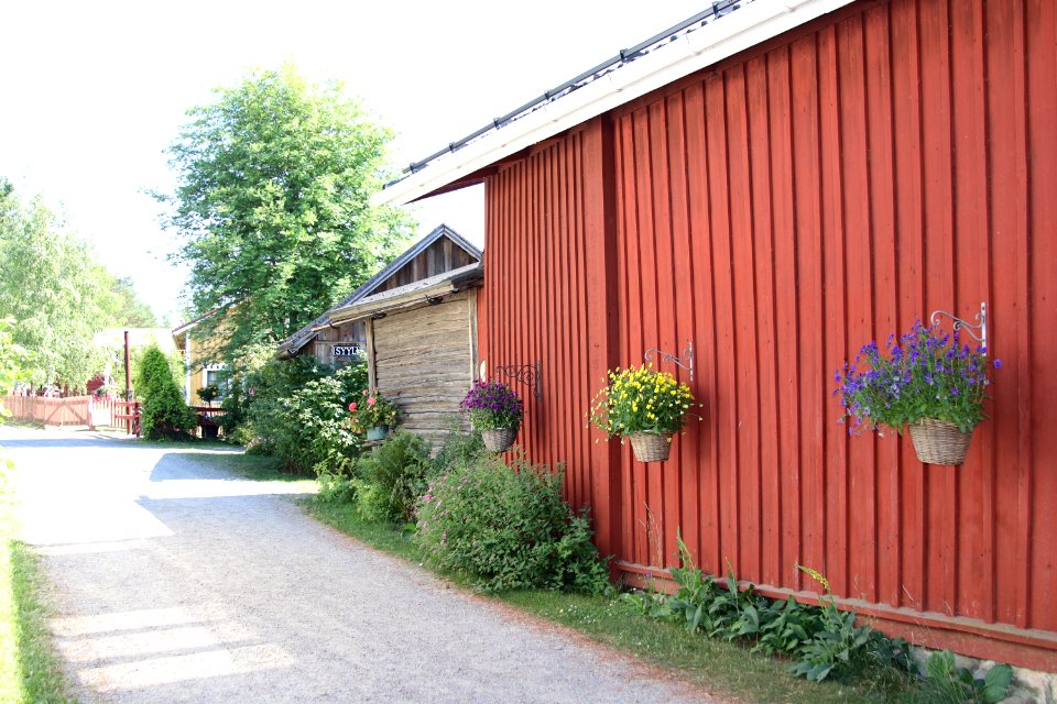 Hauhon wanha raitti, Hämeenlinna