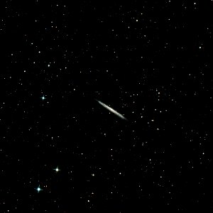 NGC 5907 - Splinter Galaxy