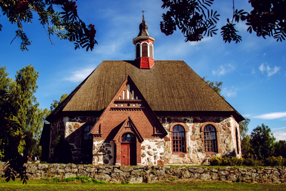 Rengon Pyhän Jaakon kirkko. Härkätie, Finland