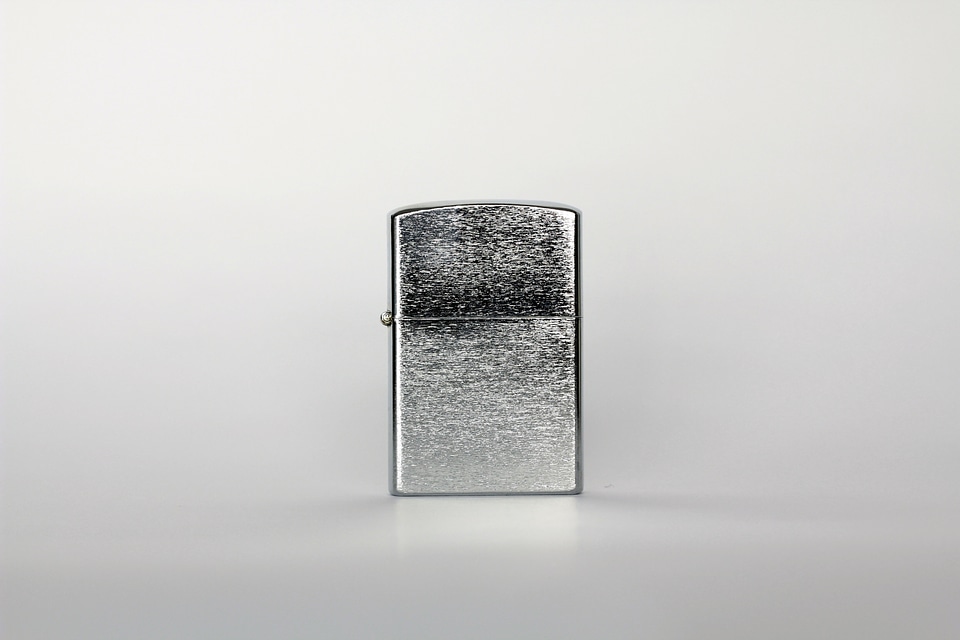 Fire lighter gas tank