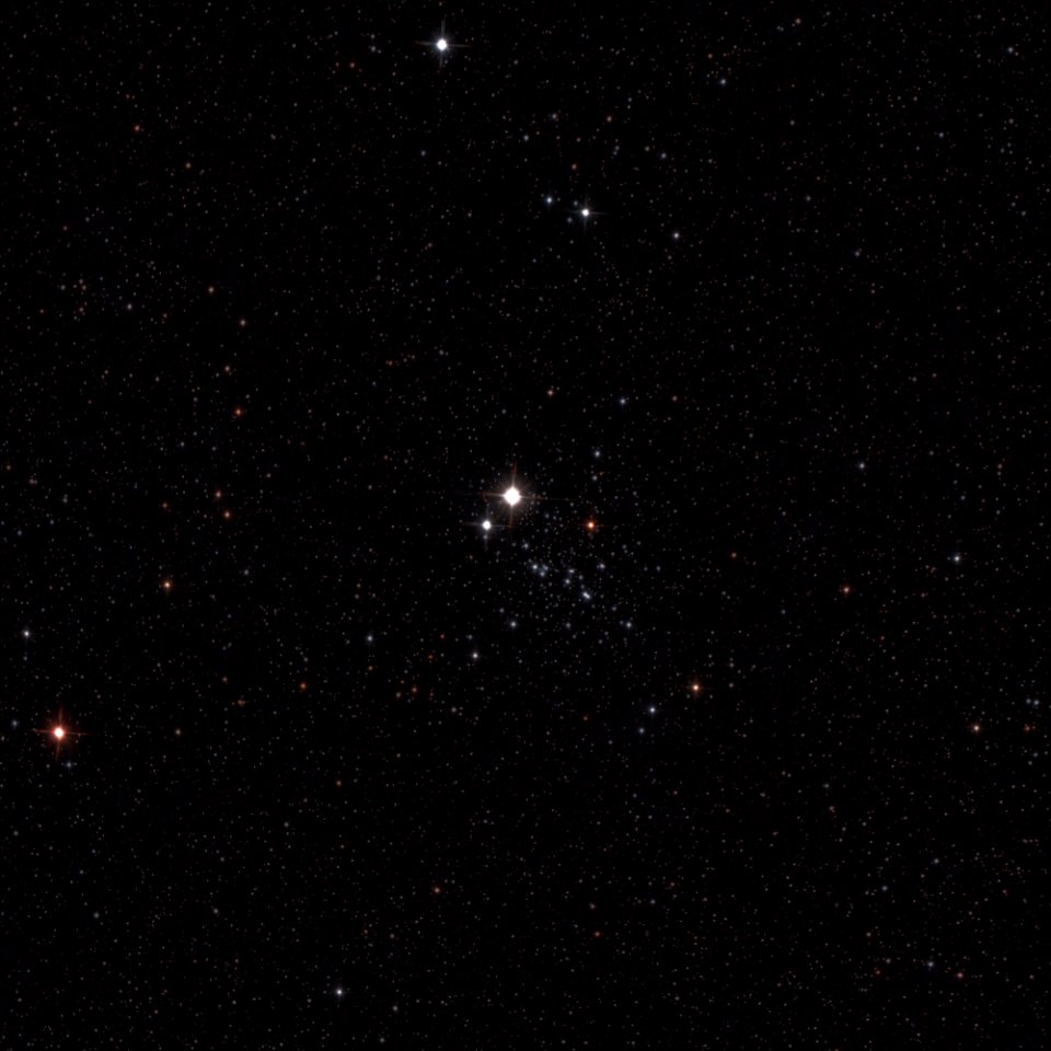 The Owl Cluster (NGC 457) Reduced Stars