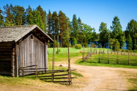 Korteniemen perinnetila, Tammela, Finland photo