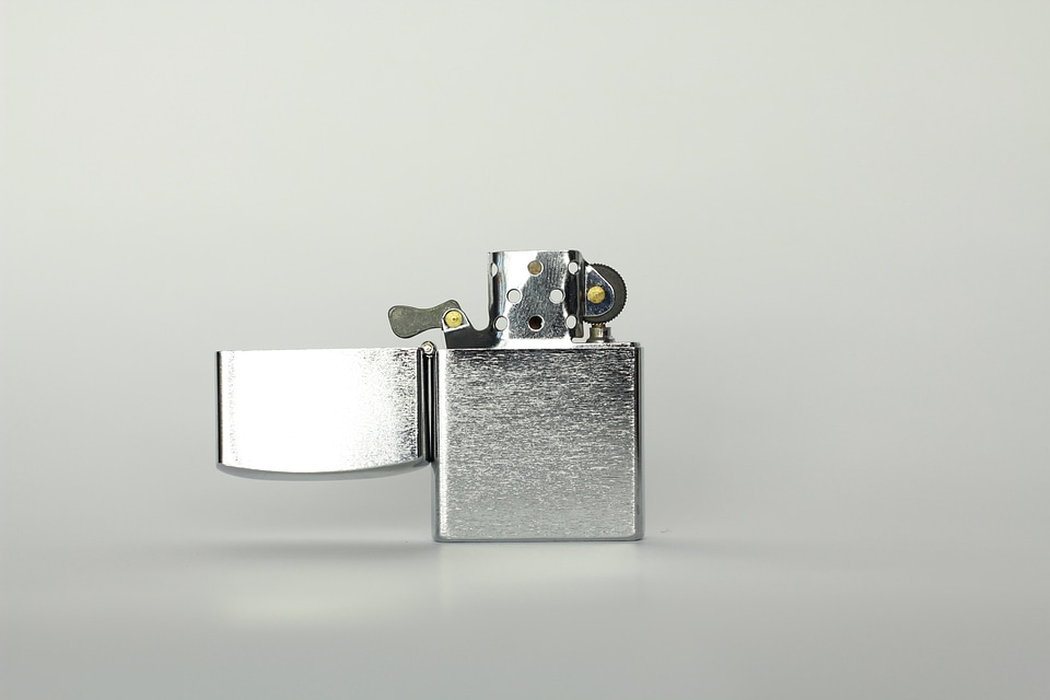 Fire lighter gas tank