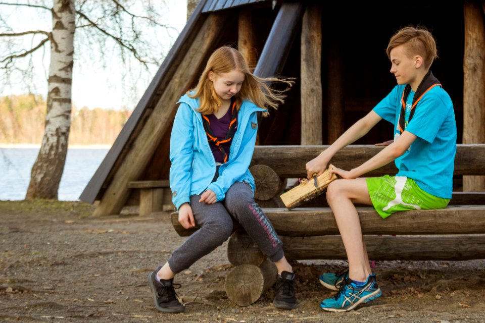 15 puukon käyttö väärin