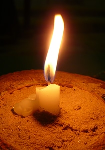 Light atmosphere candlelight