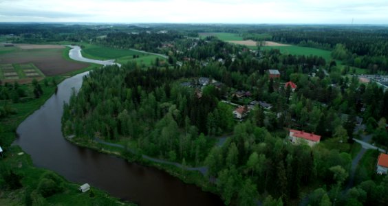 Loimijoen melontareitti, Suomi