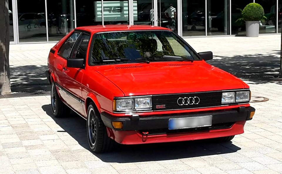 Audi Coupe GT 5E 1 (1983)