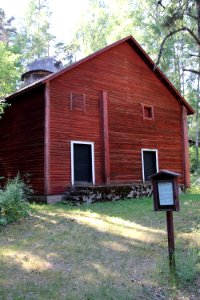 Hauhon wanha raitti, Hämeenlinna
