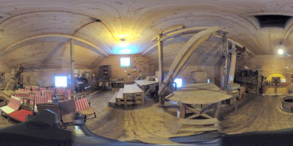 Vanhankosken mylly ja sähkölaitos, Loppi, Finland