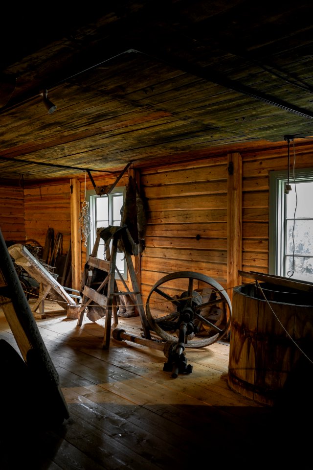Portaan nahkurinverstas, Tammela, Finland