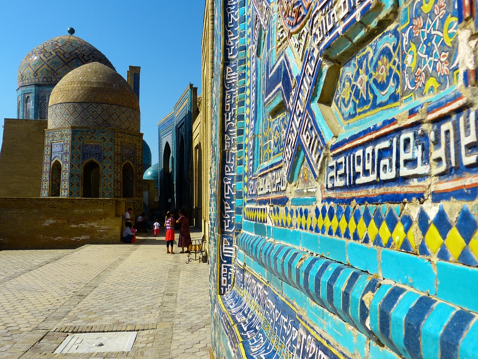 Uzbekistan mausoleums mausoleum