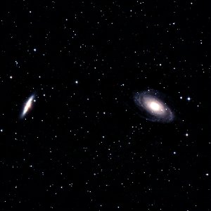 Bode's Galaxy (M 81) and Cigar Galaxy (M 82) photo