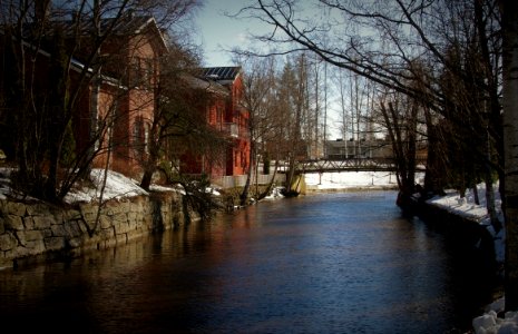 Forssan kansallinen kaupunkipuisto, Forssa