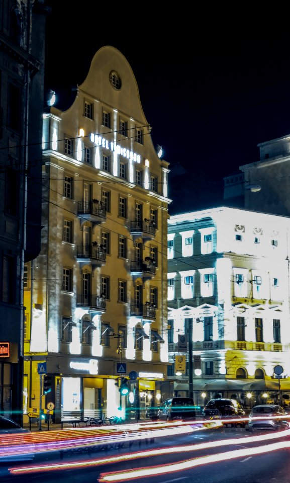 Night in Timișoara