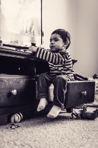 Sometimes you just gotta sit in a drawer.