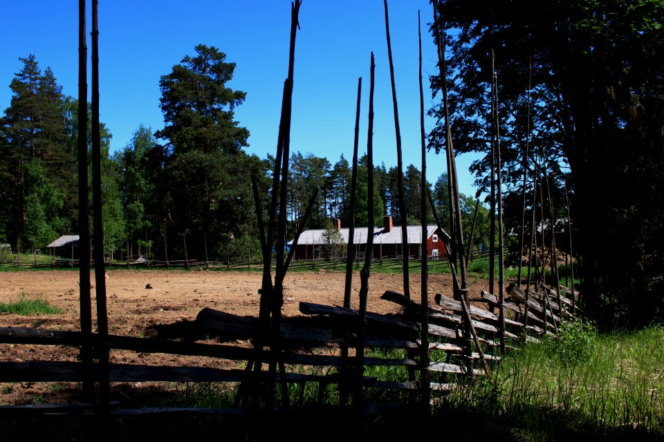 Liesjärven kansallispuisto, Korteniemen perinnetila, Hämeen Härkätie, Finland