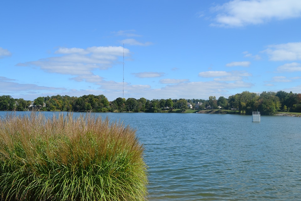 Harbor horizon nature