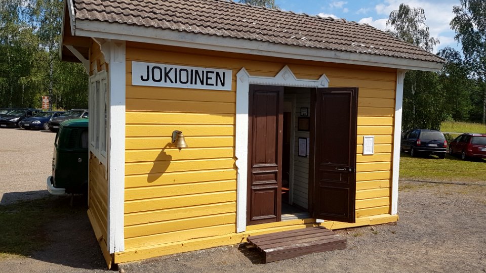 Minkiön höyryfestivaali, Jokioinen, Finland