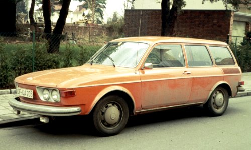 Volkswagen 412 Variant (1974 )