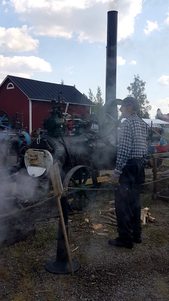 Minkiön höyryfestivaali, Jokioinen, Finland