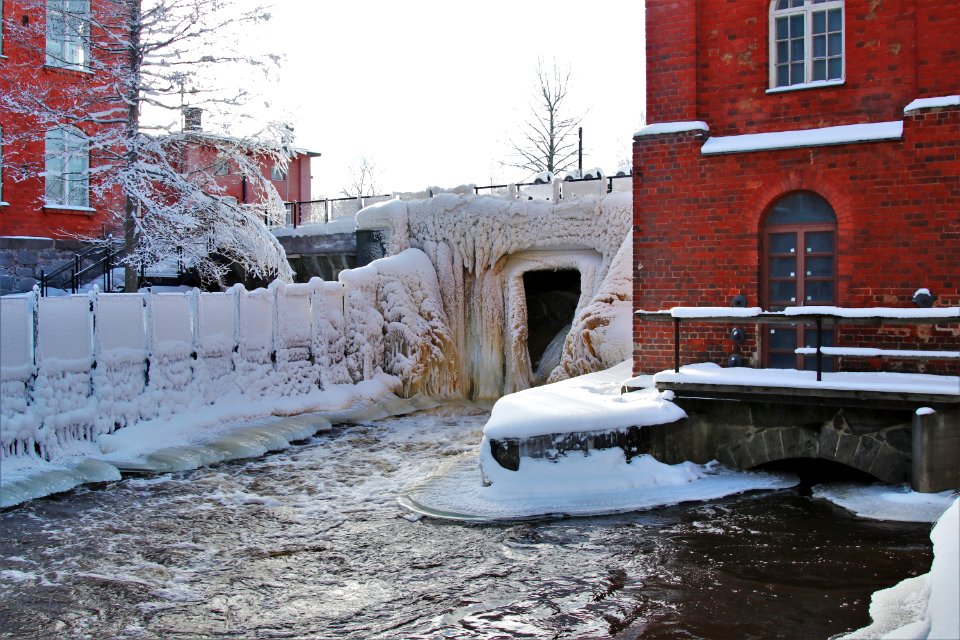 Forssan kehräämöalue, Forssa