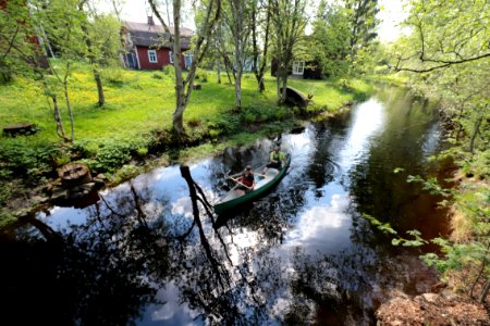 Loimijoen melontareitti, Suomi