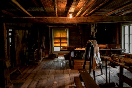 Portaan nahkurinverstas, Tammela, Finland