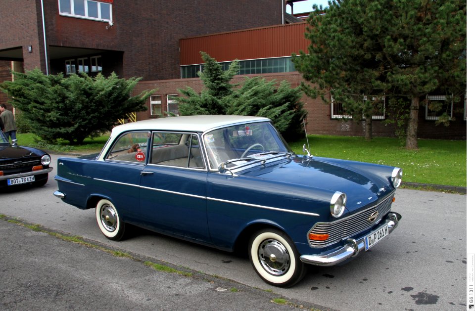 Opel Rekord P2 (1960)