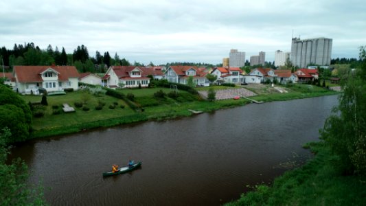 Loimijoen melontareitti, Suomi