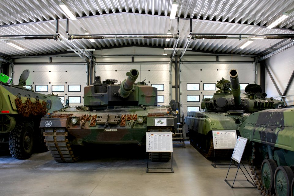 Panssarimuseo, Hattula, Finland