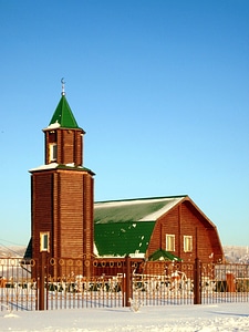 Muslim building architecture photo