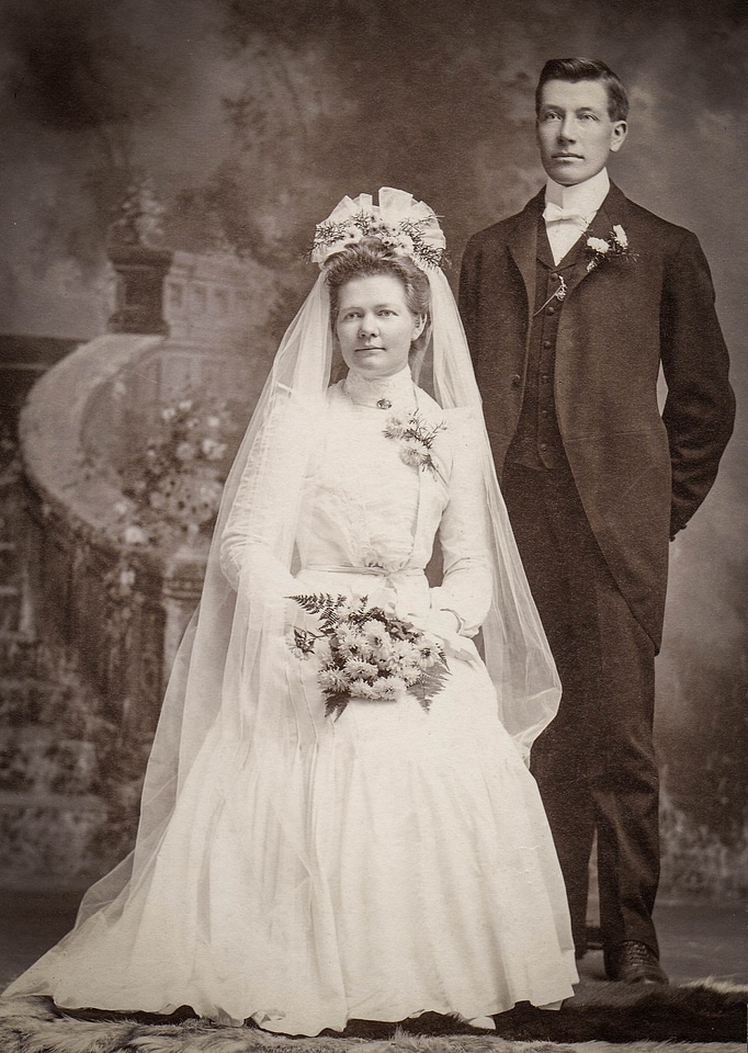Vintage retro early twentieth century