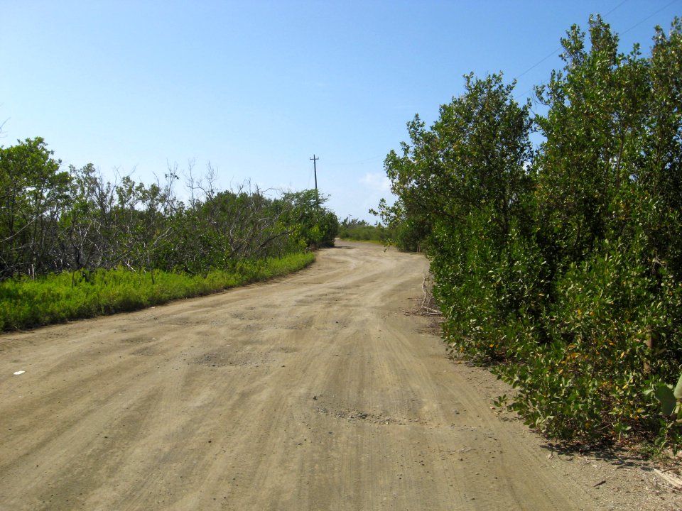 Dirt Road to Playa Sucia