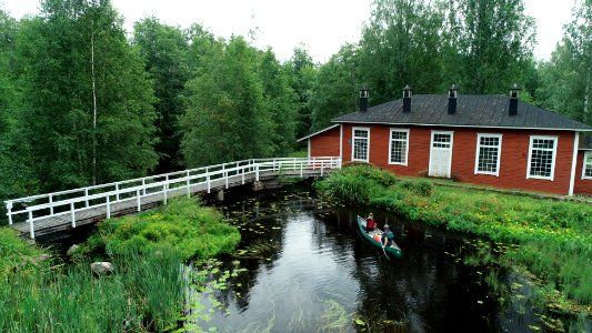 Vanajaveden melontareitti, Suomi