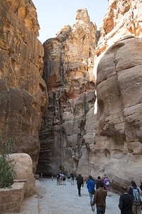 Petra holiday middle east photo