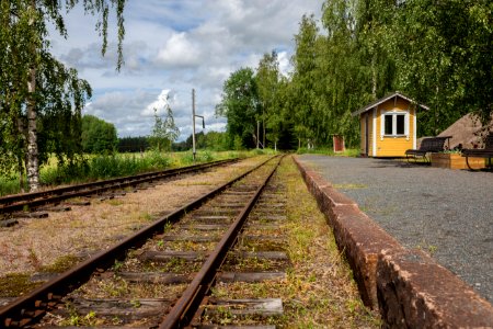 Jokioisten asema, Jokioinen, Finland