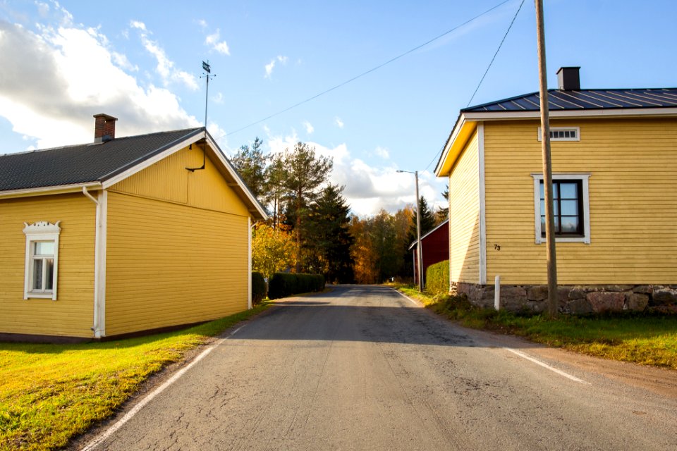 Vojakkala, Härkätie, Finland
