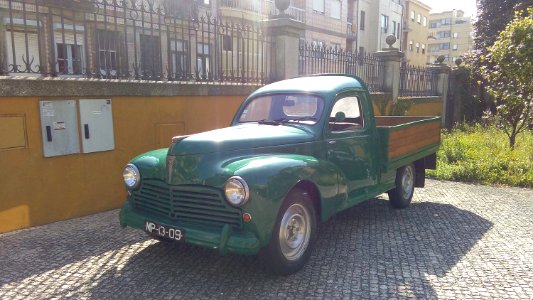 Peugeot 203 Pick up (1956)