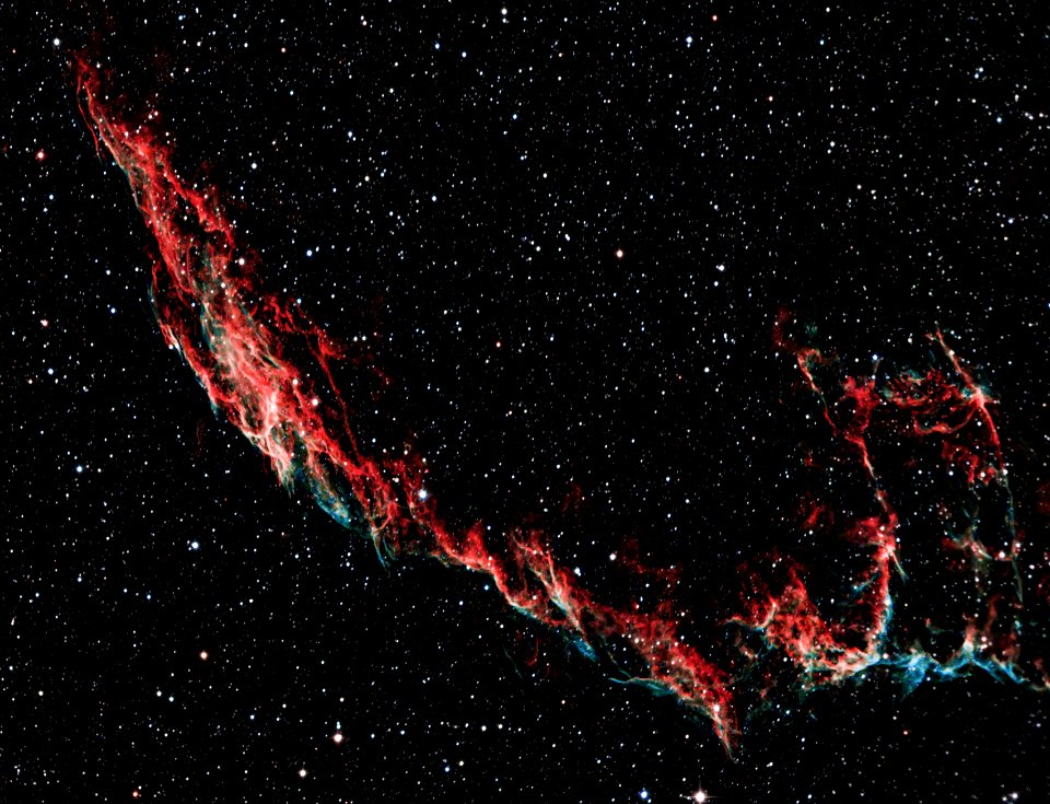 The Eastern Veil Nebula