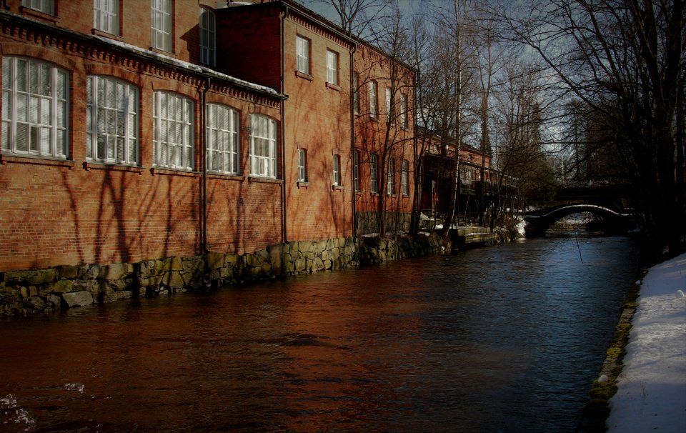 Forssan kansallinen kaupunkipuisto, Forssa