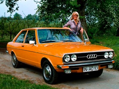 Audi 80 (1972) photo