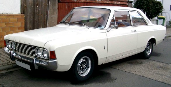 Ford Taunus P7 (1968)