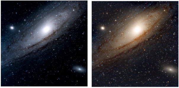 My Photoshop skills vs. PixInsight