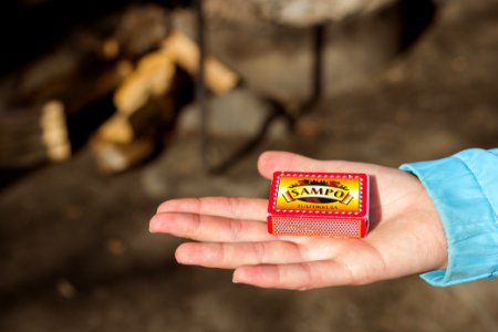 18 tulitikkujen säilytys väärin