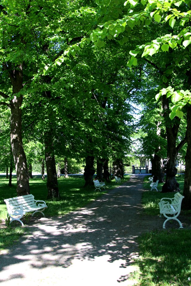 Wahreninpuisto, Forssa