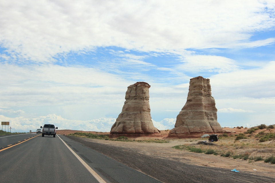 Freedom wide rocky towers