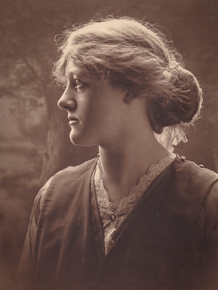 1890 portrait profile