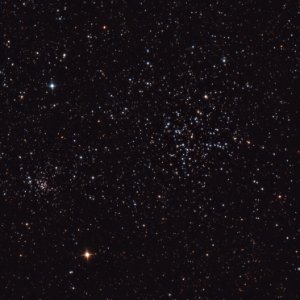 Open Clusters M38 and NGC 1907