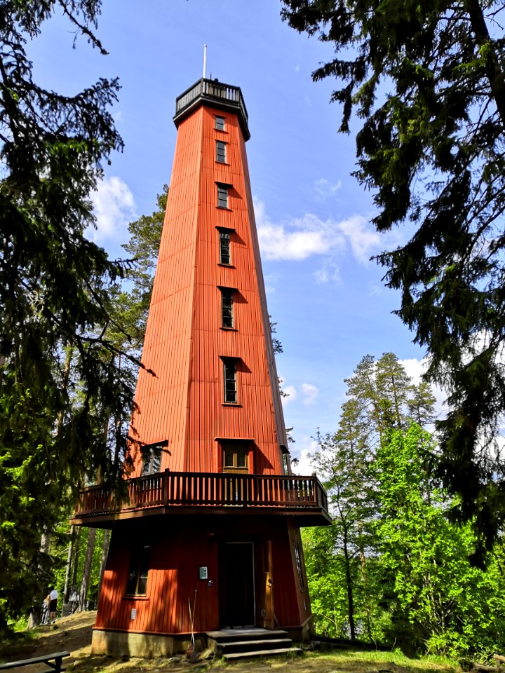 Kaukolanharjun näkötorni, Tammela